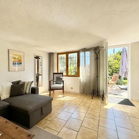 Apartment Bas De Provencale 2 Pieces Avec Jardin Villeneuve-Loubet