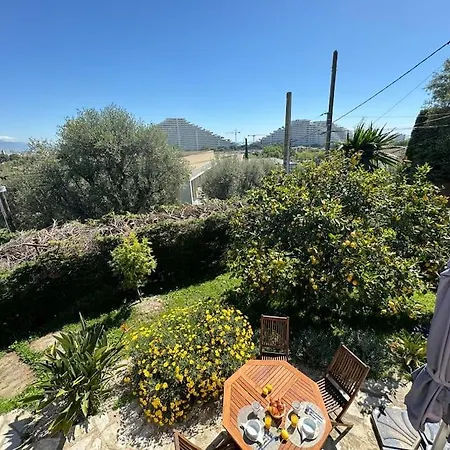 Apartment Bas De Provencale 2 Pieces Avec Jardin Villeneuve-Loubet