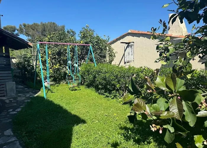 Apartment Bas De Provencale 2 Pieces Avec Jardin Villeneuve-Loubet