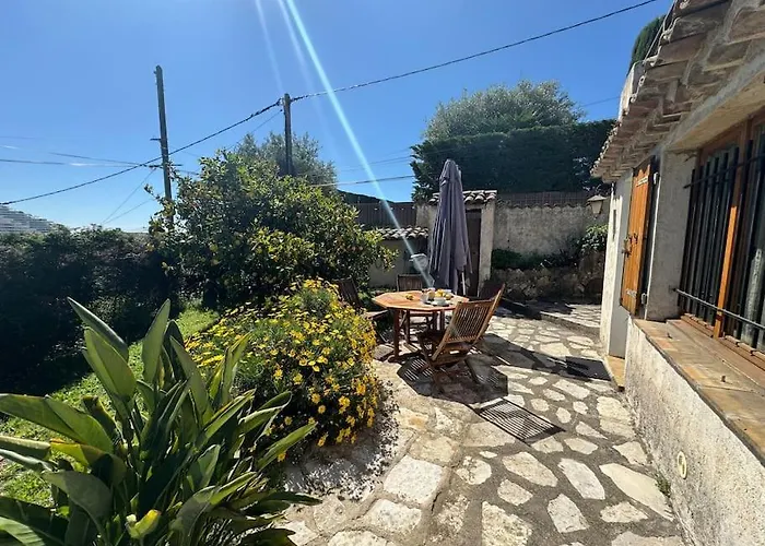 Bas De Provencale 2 Pieces Avec Jardin * Villeneuve-Loubet