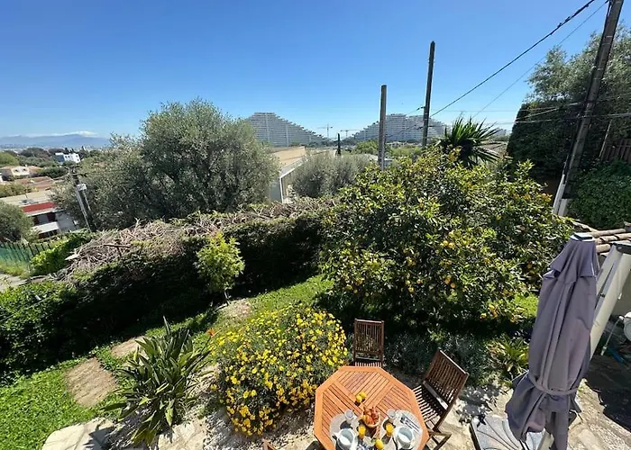 Apartment Bas De Provencale 2 Pieces Avec Jardin Villeneuve-Loubet