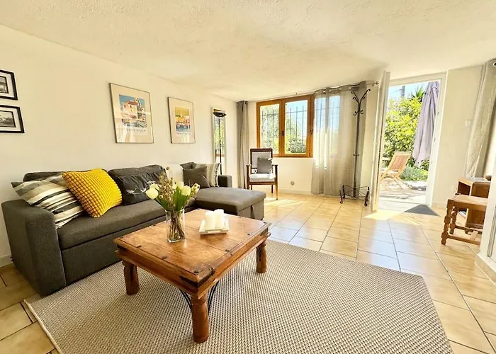 Bas De Provencale 2 Pieces Avec Jardin Apartment Villeneuve-Loubet