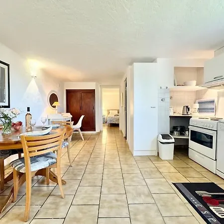 Apartment Bas De Provencale 2 Pieces Avec Jardin Villeneuve-Loubet
