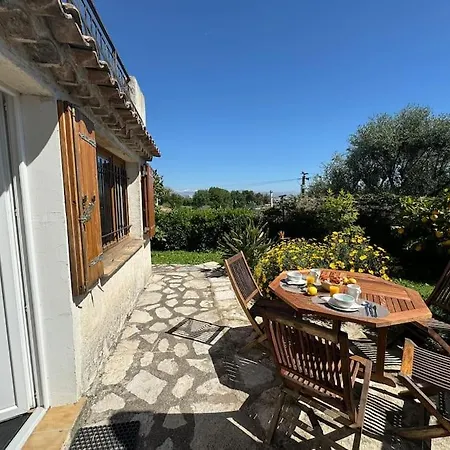 Bas De Provencale 2 Pieces Avec Jardin Apartment Villeneuve-Loubet