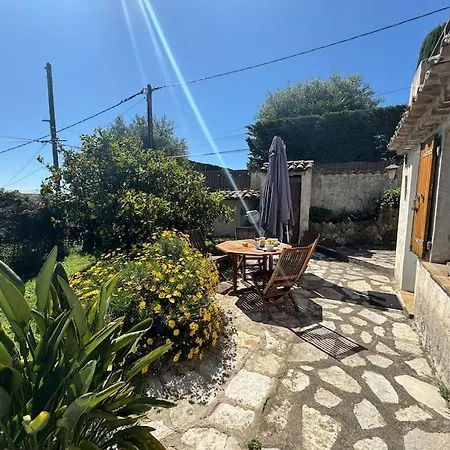 Bas De Provencale 2 Pieces Avec Jardin * Villeneuve-Loubet