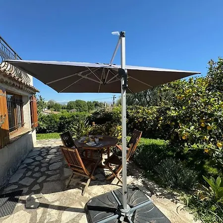 Bas De Provencale 2 Pieces Avec Jardin Villeneuve-Loubet