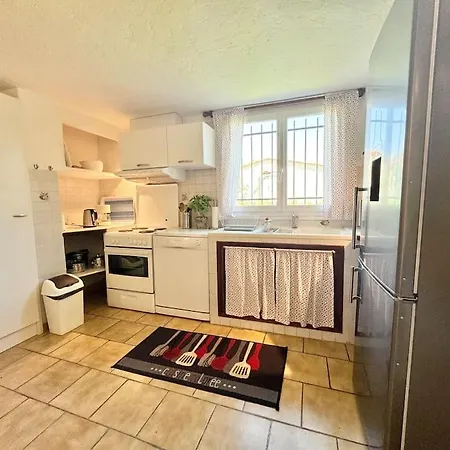 Apartment Bas De Provencale 2 Pieces Avec Jardin Villeneuve-Loubet