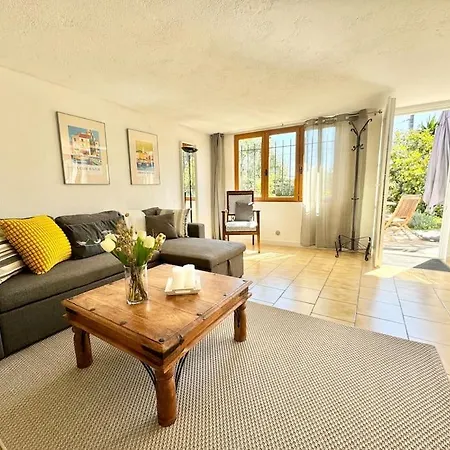 Bas De Provencale 2 Pieces Avec Jardin Apartment Villeneuve-Loubet